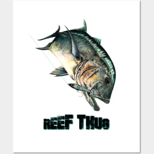 Reef thug Posters and Art